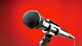 How to Speak into a Microphone  Public Speaking [upl. by Pampuch973]