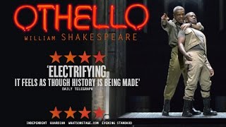 Trailer  Othello  Royal Shakespeare Company [upl. by Ardek]