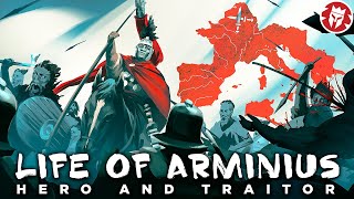 Arminius Hero of Germania Traitor to Rome  BARBARIANS DOCUMENTARY [upl. by Joanna843]