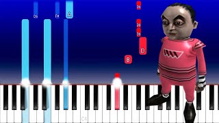 Sig  Oompa Loompa Piano Tutorial [upl. by Jonny]