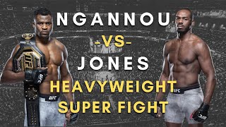 Jon Jones vs Francis Ngannou [upl. by Freed]