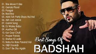 TOP 10 BADSHAH NEW SONGS  BADSHAH NEW HIT SONGS [upl. by Adlay]