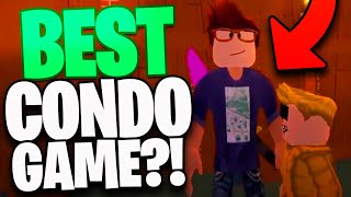 The BEST Condo Games in All of Roblox [upl. by Newra]