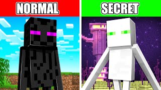 10 Top SECRETS in Minecraft Revealed… [upl. by Byron451]