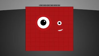 Numberblocks Characters  Zero to 1 Decillion [upl. by Bondon768]