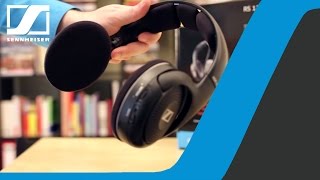 TUTORIAL Connect RS Headphone to TV over Minijack or SKART  Sennheiser [upl. by Lunn445]