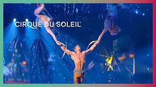 ALEGRIA ACTS REVEALED First Look From Under the Big Top in Montreal  Cirque du Soleil [upl. by Laekcim274]