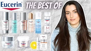 THE BEST OF EUCERIN Antipigment HyaluronFiller Elasticity DermatoCLEAN Vitamin C Booster Q10 [upl. by Phenice]