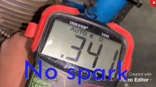 How to test CDI and magneto on a motorized bike [upl. by Elish]