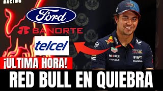 ¡CHECO PÉREZ SE LLEVA PATROCINADORES A MERCEDES Y DEJA EN QUIEBRA A RED BULL [upl. by Hillinck]