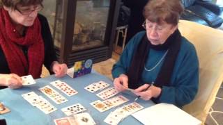 How To Play Standard American Canasta Part 1 [upl. by Porcia917]