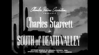 The Durango Kid  South Of Death Valley  Charles Starrett Clayton Moore Smiley Burnette [upl. by Irena567]