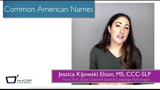 American Pronunciation Most Common American Names [upl. by Dynah732]