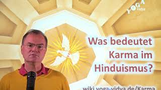 Was bedeutet Karma im Hinduismus [upl. by Anwahsit962]