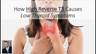 How High Reverse T3 Causes Low Thyroid Symptoms Dr Hagmeyer [upl. by Lipski87]