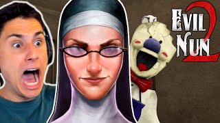 ITS FINALLY HERE  Evil Nun 2 Gameplay [upl. by Aecila]