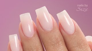 How To Apply Nail Tips On Yourself Using Gel [upl. by Lieno]