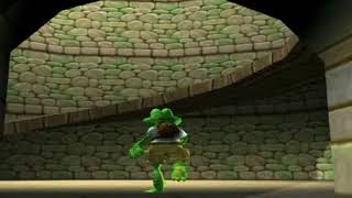 Frogger The Great Quest Joy Castle Ending of Mission [upl. by Anayet]