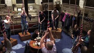 St Mary Recliffe Church bell ringers practise ahead of competition [upl. by Akitnahs]