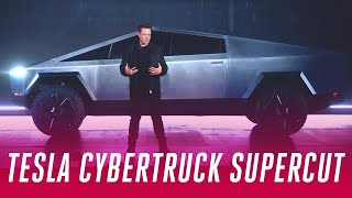 Tesla Cybertruck event in 5 minutes [upl. by Dasi618]