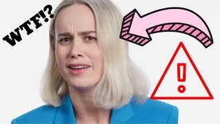 BRIE LARSON ULTIMATE CRINGE COMPILATION 2 [upl. by Tiertza]