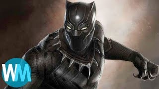 Top 10 Black Superheroes [upl. by Astri]