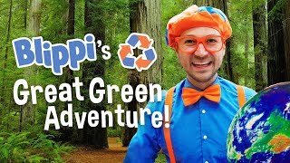 Blippi Great Green Adventure Movie  Educational Videos For Kids [upl. by Uile]