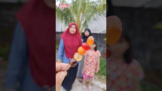 Bagi bagi permen yupi buah qisya dapat agar puding jelly bulat shorts [upl. by Kurtzman289]