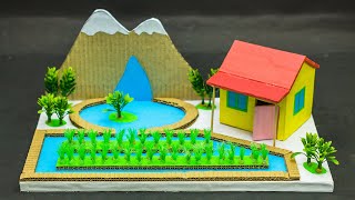 Agriculture Working Model for School Project [upl. by Nahgem546]