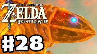 Divine Beast Vah Rudania  The Legend of Zelda Breath of the Wild  Gameplay Part 28 [upl. by Atikat]