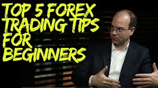 Top 5 Forex Trading Tips For Beginners [upl. by Yrahcaz]