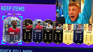 W2S has the GREATEST pack opening in FIFA 21 HISTORY [upl. by Roper]