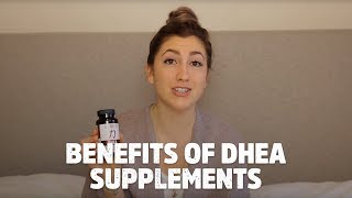 Michelle Garland Shares the Benefits of DHEA Supplements [upl. by Nitfa708]