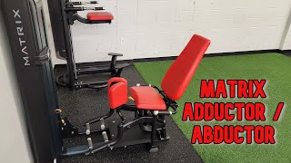 Hip Abductor  Adductor Machine Tutorial [upl. by Liebman]