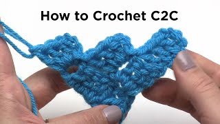 How to Crochet Corner to Corner [upl. by Kyne]