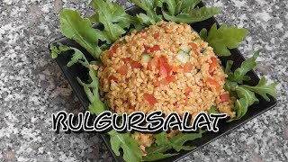 Bulgursalat [upl. by Eras]