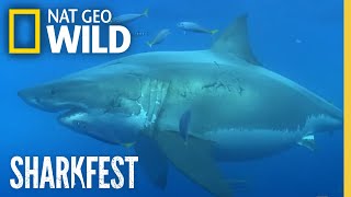 Shark Queens  SharkFest  National Geographic WILD [upl. by Lairret]