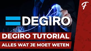 UITLEG DEGIRO 2021  NA DEZE VIDEO KAN JIJ AANDELEN KOPEN BIJ DEGIRO TUTORIAL [upl. by Hurleigh318]