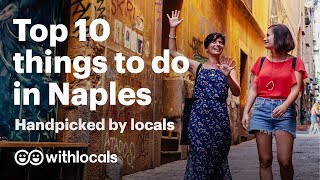 🏖️ The Top 10 things to do in Naples  WHAT to do in Naples amp WHERE to go by the locals 🍕 [upl. by Gran]