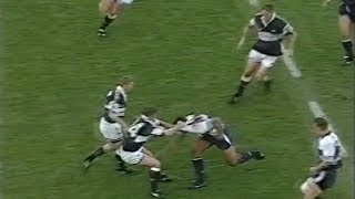 James Small tackles Lomu [upl. by Valerye889]