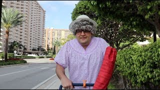 Russian Babushkas in Miami be like HD [upl. by Ahsercal427]