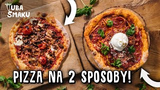 2 pomysły na WŁOSKĄ PIZZĘ Nieklasyczna MARINARA i CAPRICCIOSA 🍕  Pascal Brodnicki [upl. by Akinahc]