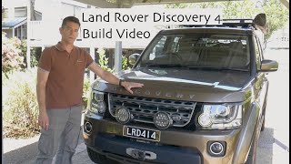 Build Video  Land Rover Discovery 4  LR4 [upl. by Elnora]