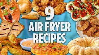 9 Amazingly Delicious Air Fryer Recipes  Recipe Compilation  Allrecipescom [upl. by Nawyt]