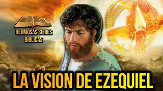 EZEQUIEL 1quotVISION DE LA GLORIA DIVINAquot BIBLIA NARRADA [upl. by Bobinette]