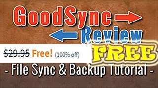 GoodSync10 free download for PC amp Mac goodsync 10 serial [upl. by Igor]