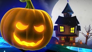 È Halloween  canzone di Halloween per bambini  Its Halloween Song  Farmees Italiano [upl. by Divod]