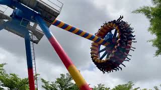 Wonderla Pendulum Thrilling Ride  wonderlavideos  IMG 9839 [upl. by Mehelhteb620]