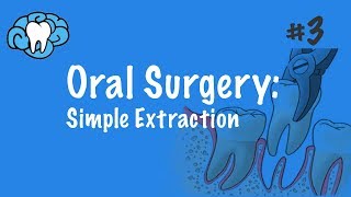 Oral Surgery  Simple Extraction  INBDE ADAT [upl. by Jenilee]