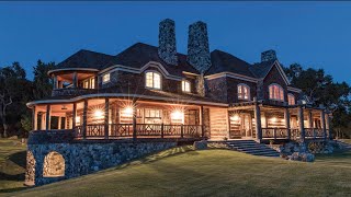 This Insane 35M Montana Ranch Redefines Home on the Range [upl. by Ahsieni989]